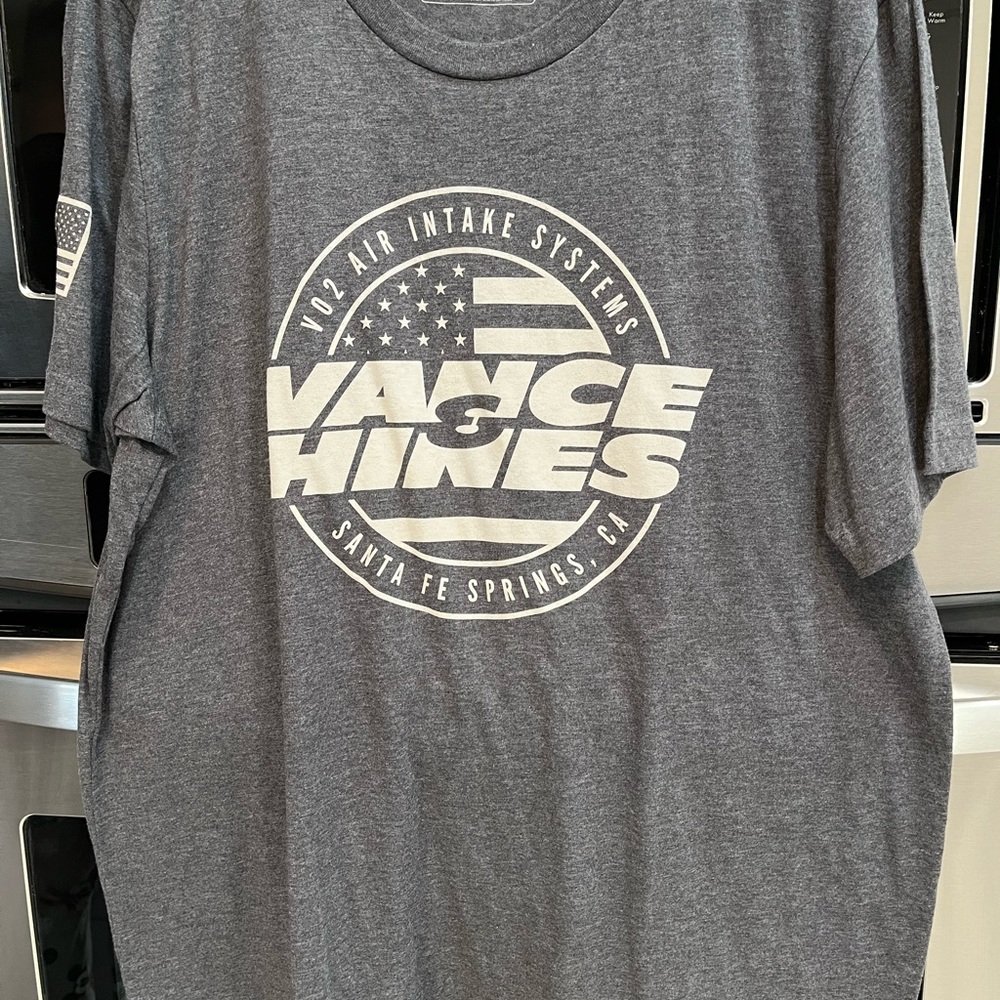 Vance & Hines t-shirt